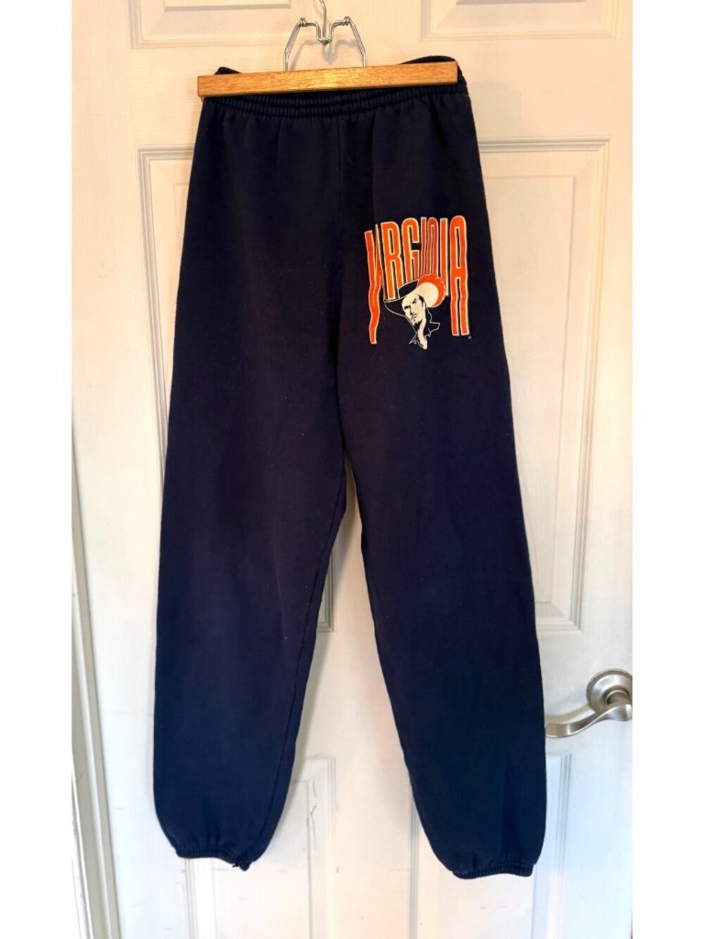 Vintage Champknit Hanes University of Virginia Cavaliers Sweatpants UVA Medium